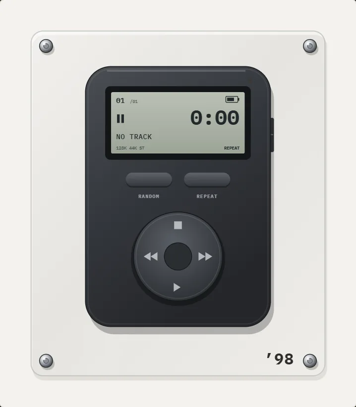 1998 MP3 in REWIND