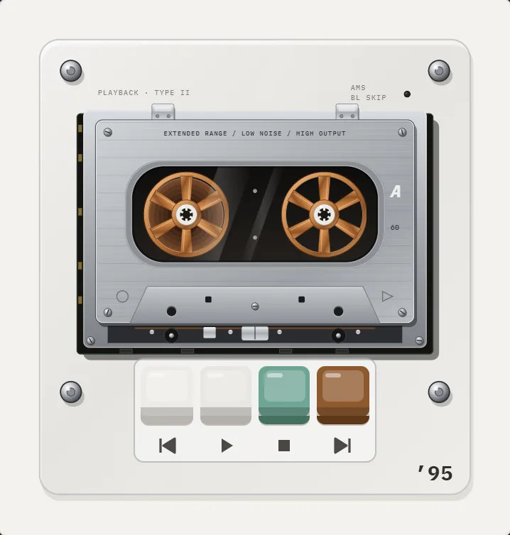 Your own music, on the machines you grew up with
