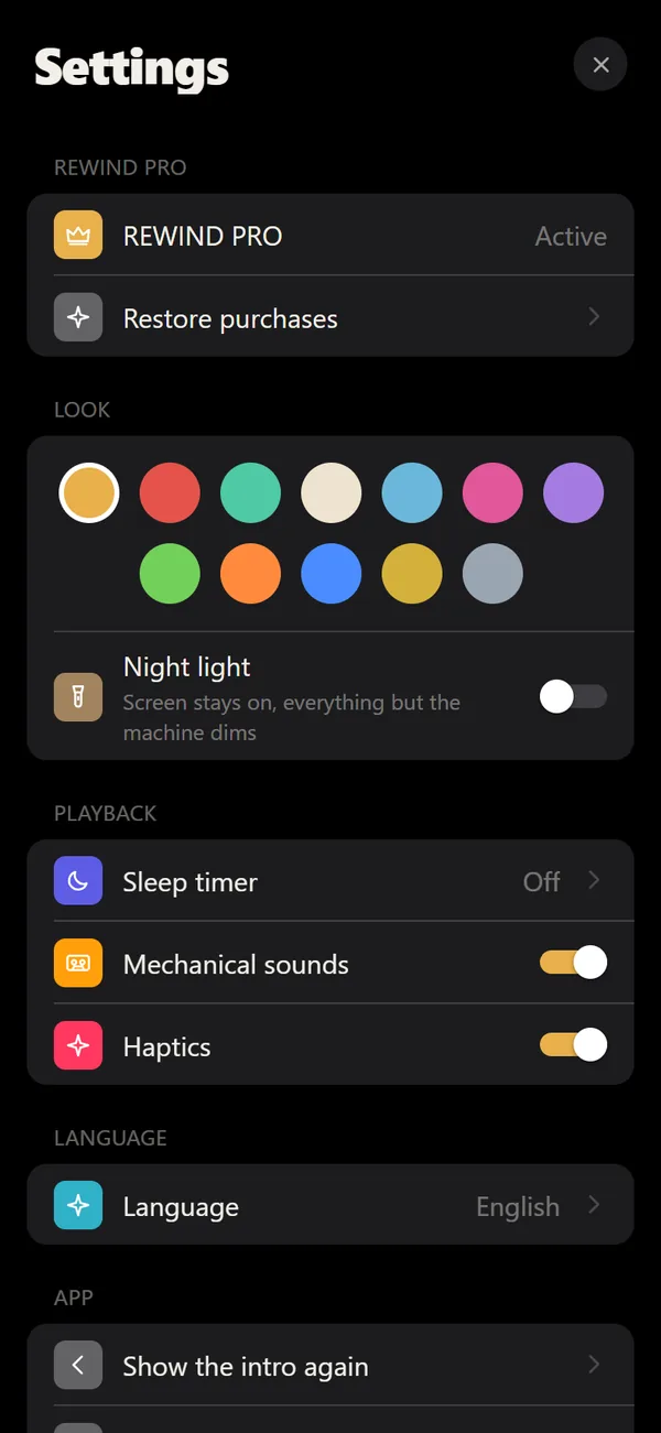 Buttons that click
